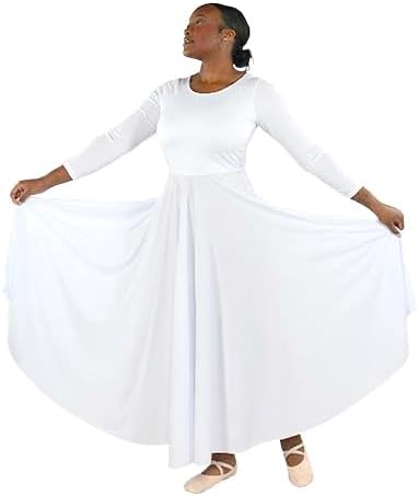 Danzcue Praise Full Length Long Sleeve Dance Dress
