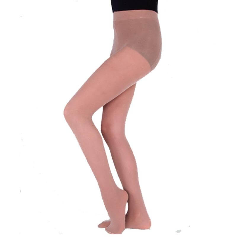 Body Wrappers Girls Value Supplex/Spandex Tights - Jazzy Tan