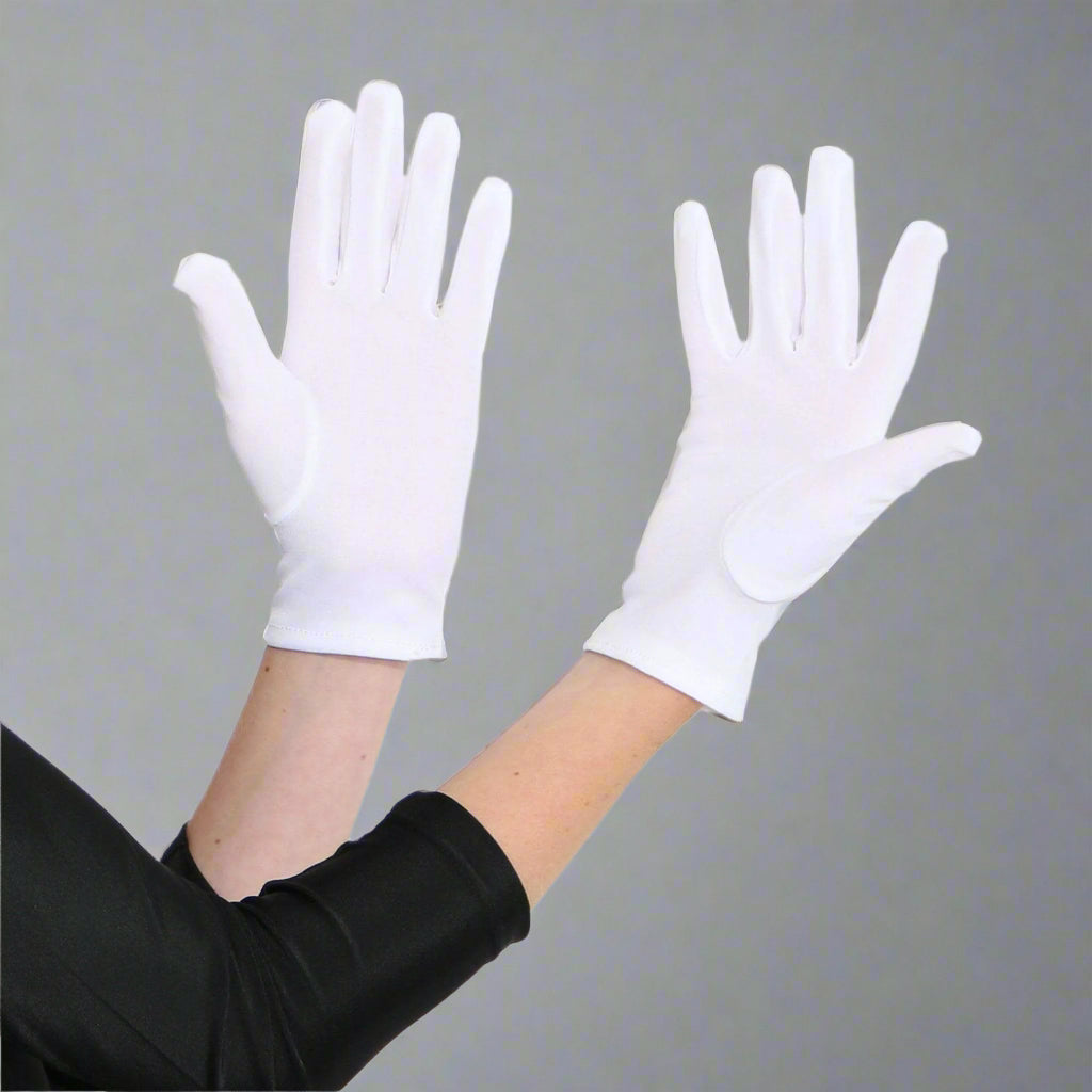 Adult/Children White Gloves