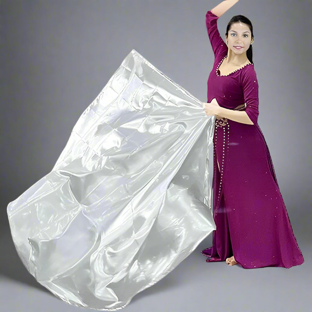 Danzcue Praise Dance Worship Flag with Scalable Rod