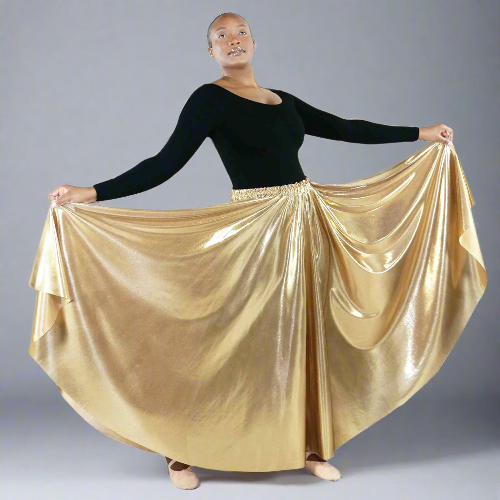 Danzcue Long Circle Skirt