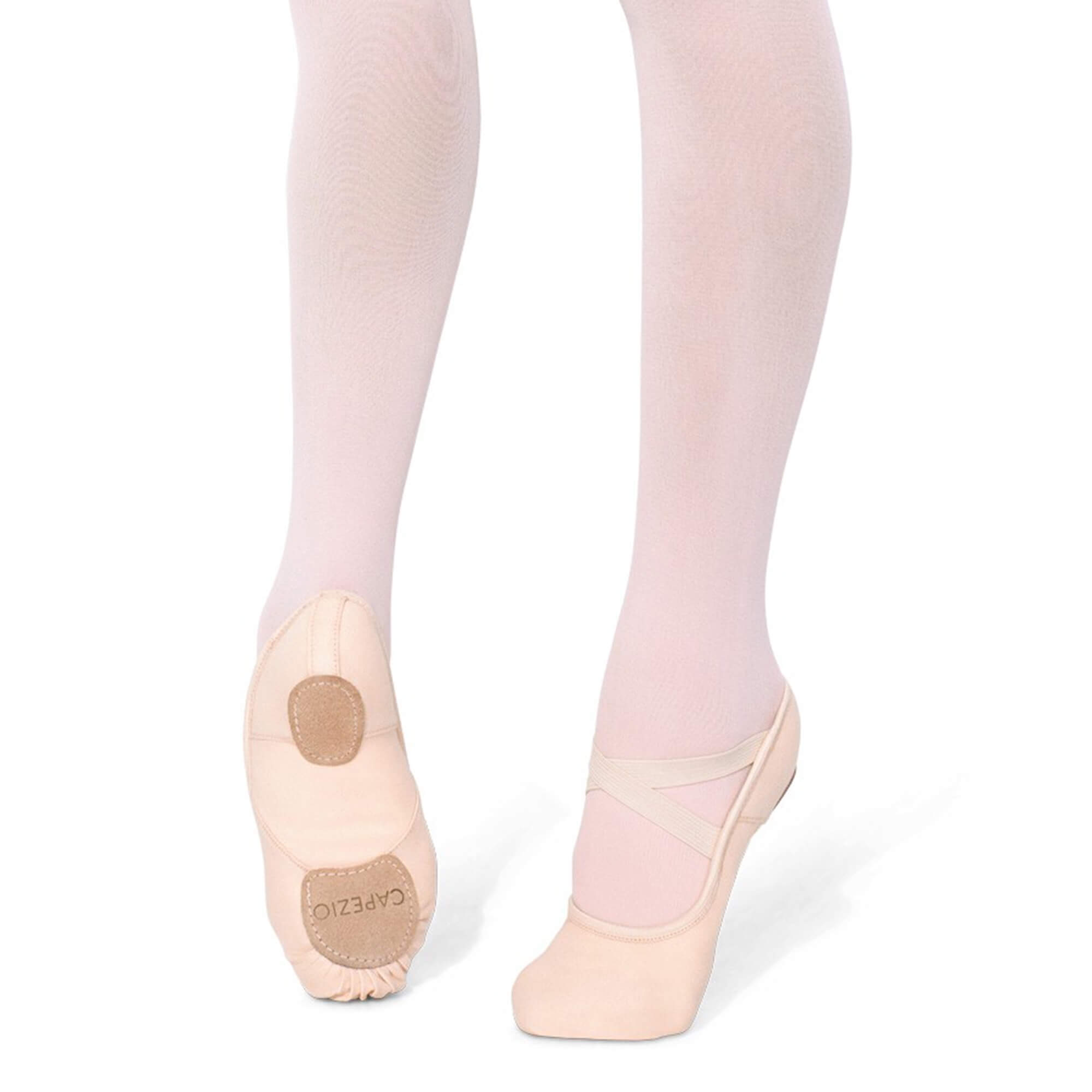  Capezio Hanami Ballet Shoe - Size 4.5M, Light Pink