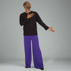 Body Wrappers Worship Dance Pull-On Unisex Pants