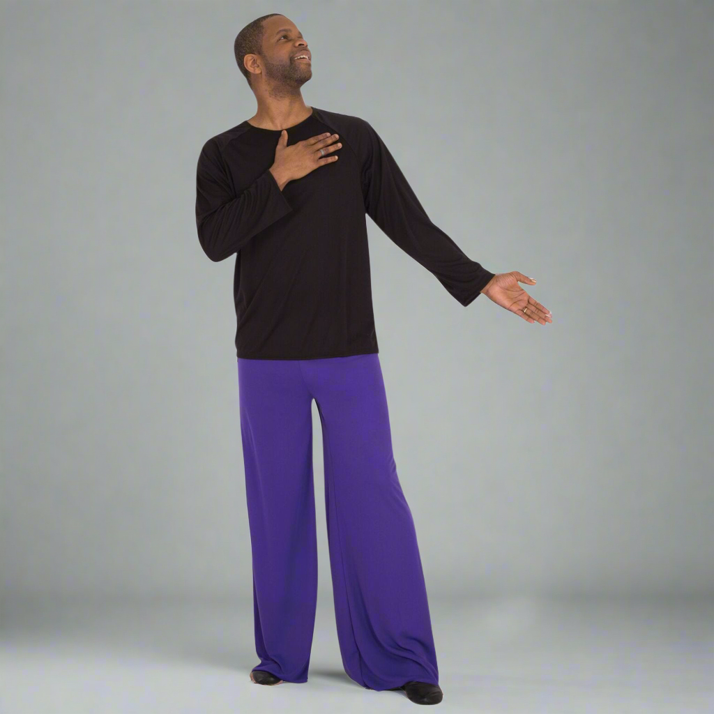 Body Wrappers Worship Dance Pull-On Unisex Pants