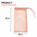 Ballet Pointe Shoe Mesh Bag
