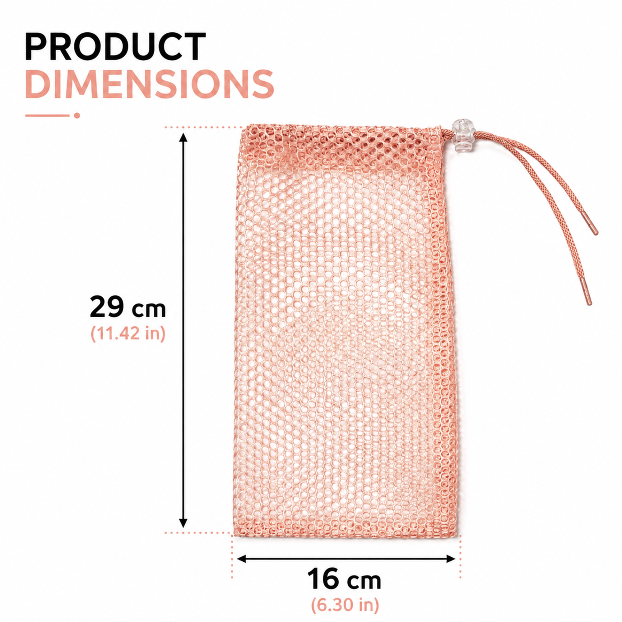 Ballet Pointe Shoe Mesh Bag