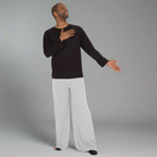 Body Wrappers Worship Dance Pull-On Unisex Pants