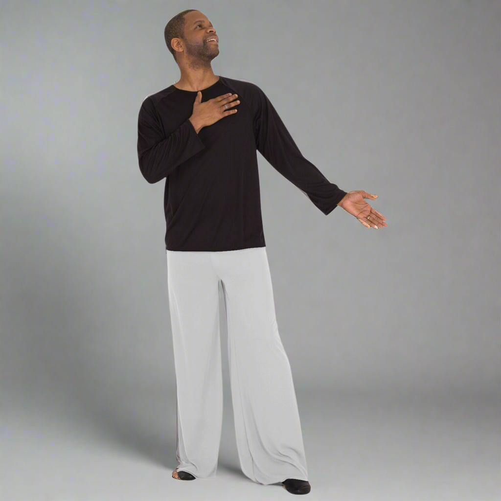 Body Wrappers Worship Dance Pull-On Unisex Pants