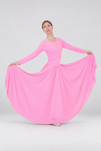 Women's Long-Sleeve Praise Dance Dress