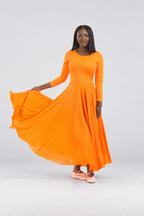 Women's Long-Sleeve Praise Dance Dress
