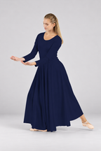 Women's Long-Sleeve Praise Dance Dress