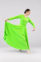 Women's Long-Sleeve Praise Dance Dress
