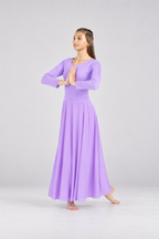 Women's Long-Sleeve Praise Dance Dress
