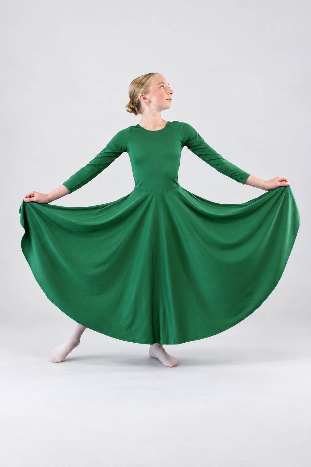 Girls' Long-Sleeve Praise Dance Dress