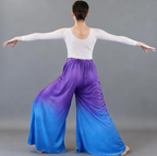 Danzcue  Watercolor Celebration of Spirit Palazzo Pants