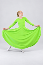 Girls' Long-Sleeve Praise Dance Dress