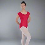 Body Wrappers Adult ProWEAR Cap Sleeve Ballet Cut Leotard
