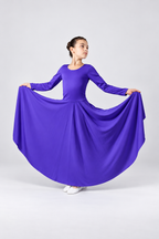 Girls' Long-Sleeve Praise Dance Dress