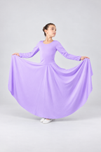 Girls' Long-Sleeve Praise Dance Dress