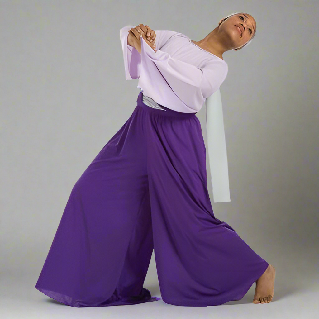 Body Wrappers Worship Dance Celebration of Spirit Palazzo pants