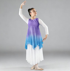 Danzcue Watercolor Dance Tunic