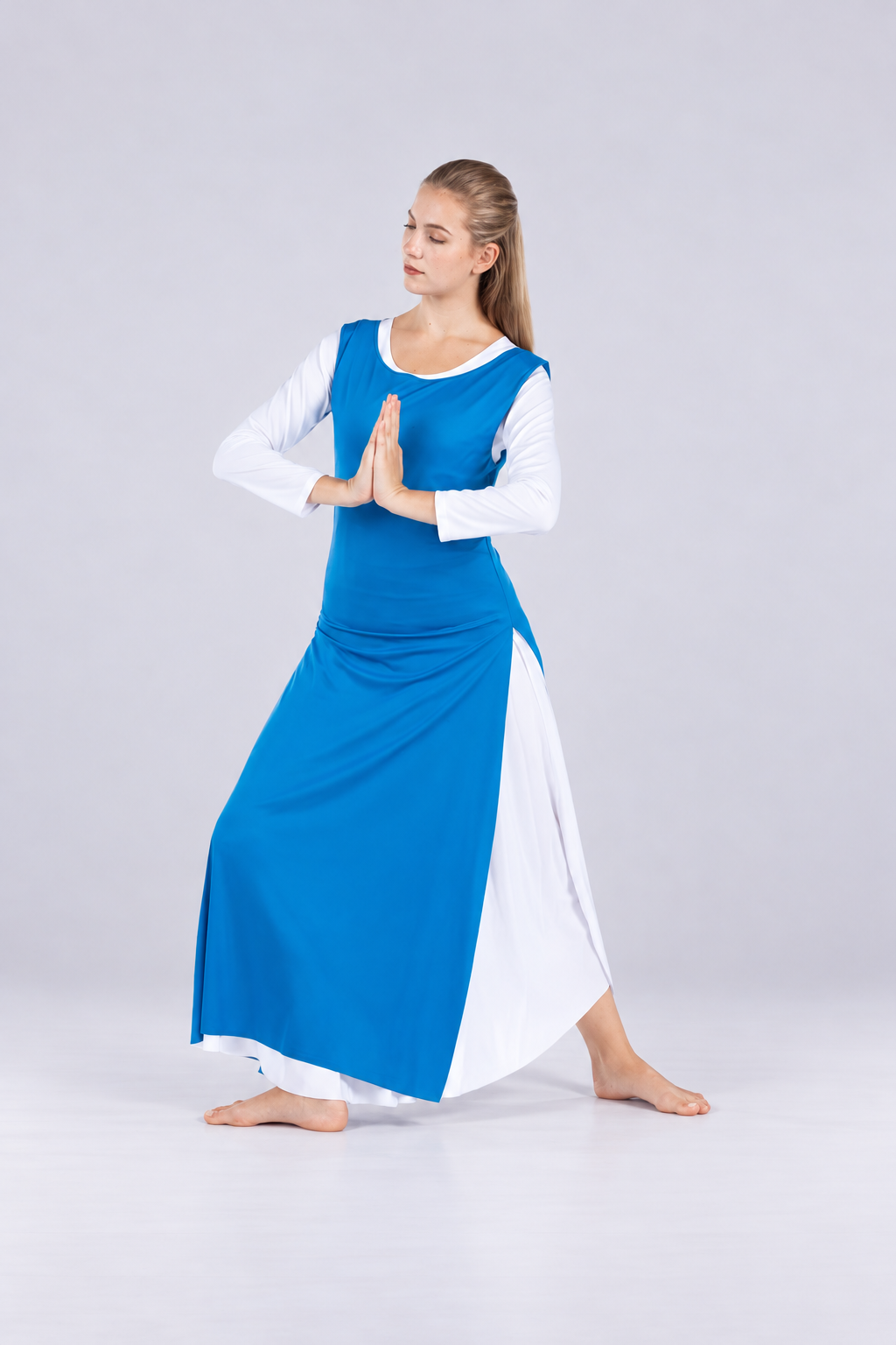 Women's Split Praise Dance Tunic