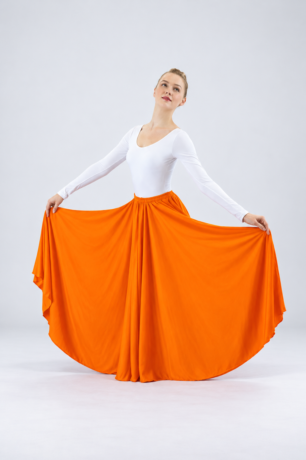 Women's Full-Length Praise Dance Skirt