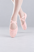 Women's Split-Sole Canvas Ballet Shoes
