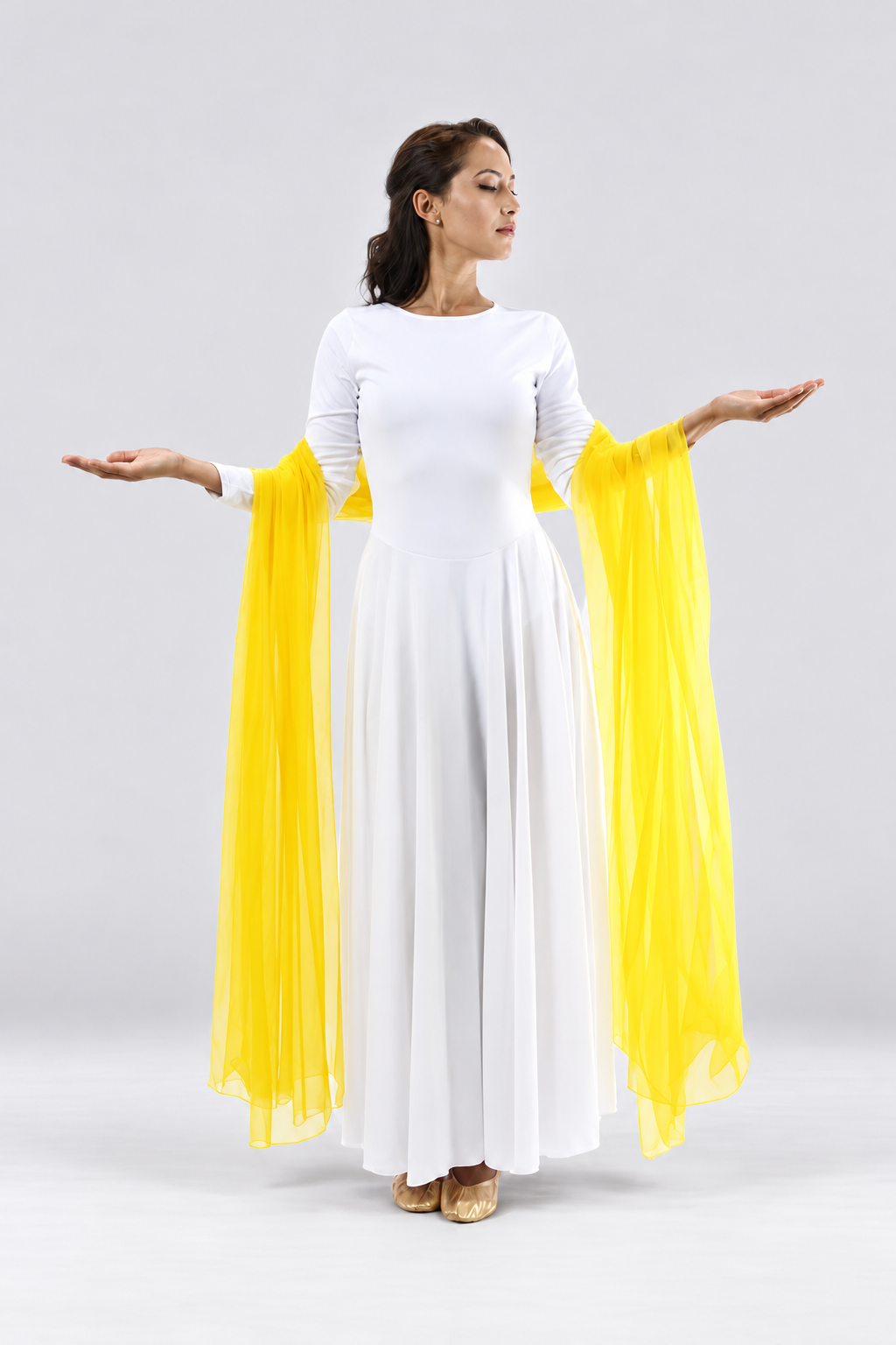 Chiffon Praise Dance Drape