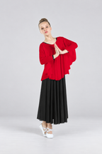 Girls' Angel-Sleeve Praise Dance Tunic