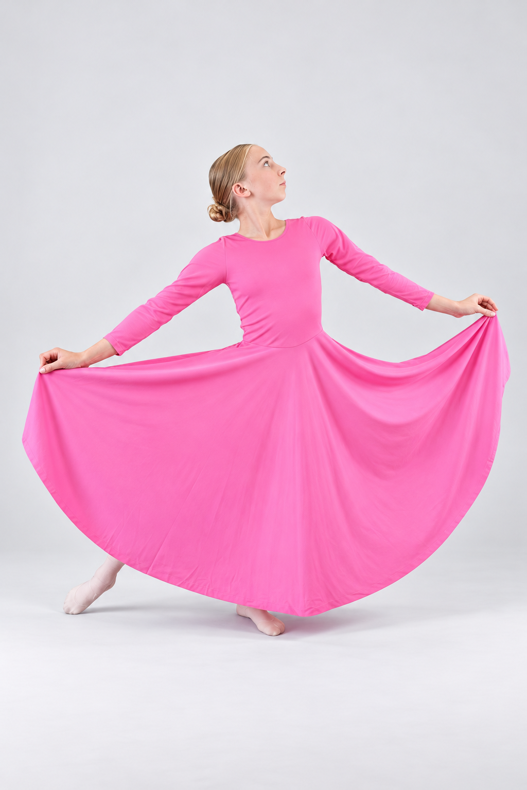 Girls' Long-Sleeve Praise Dance Dress