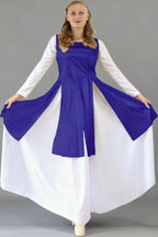 Danzcue Worship Dance Streamer Tunic