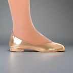 Body Wrappers Angelo Luzio Veena Metallic Foldable Slipper