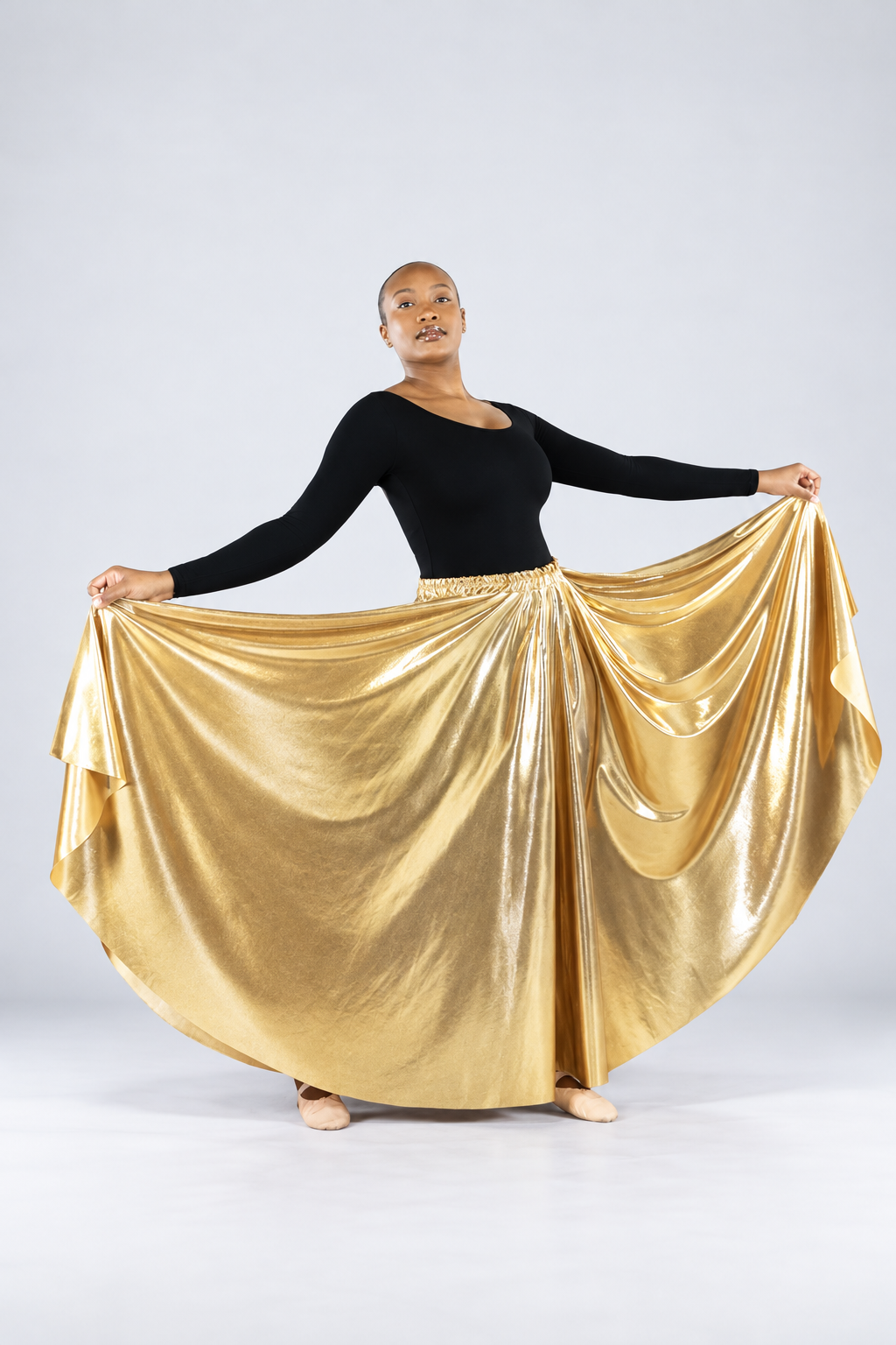 Women's Full-Length Praise Dance Skirt