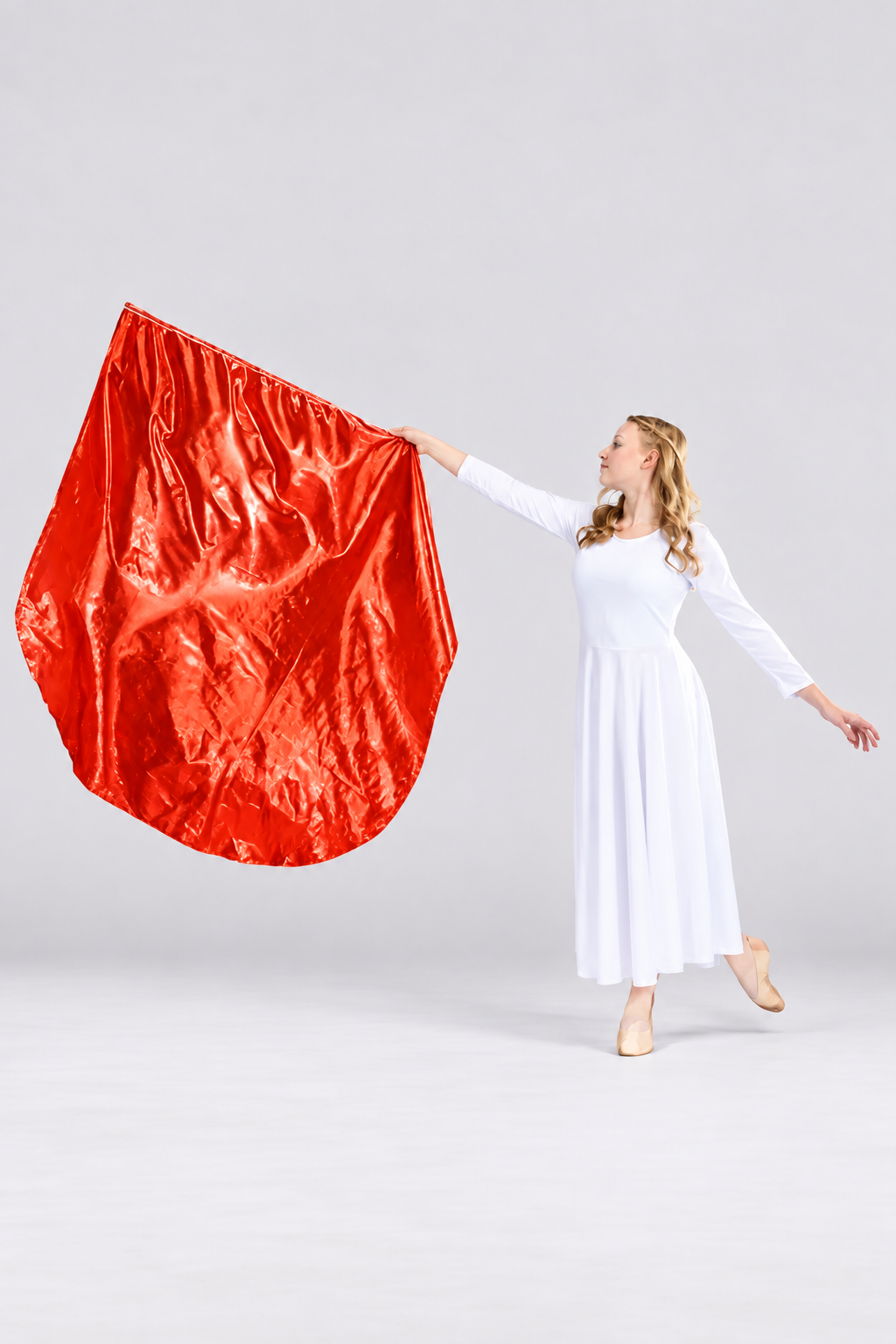 Praise Dance Flag with Rod