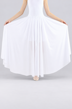 Girls' Full-Length Praise Dance Skirt