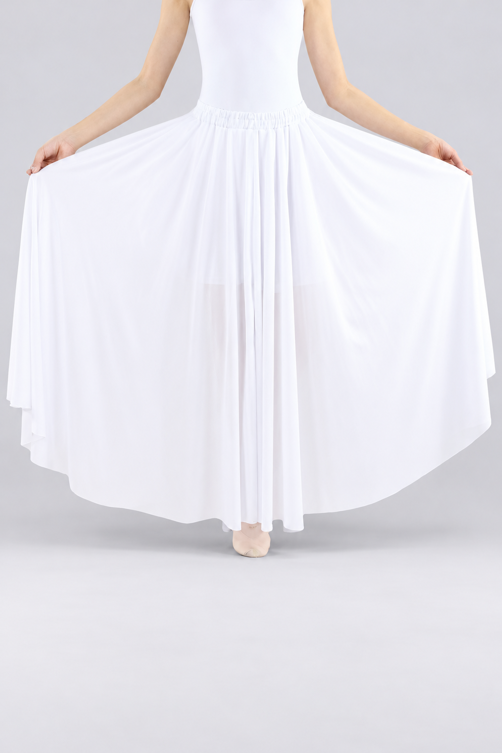 Girls' Full-Length Praise Dance Skirt
