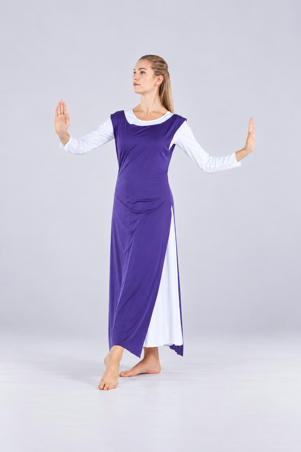 Women's Split Praise Dance Tunic