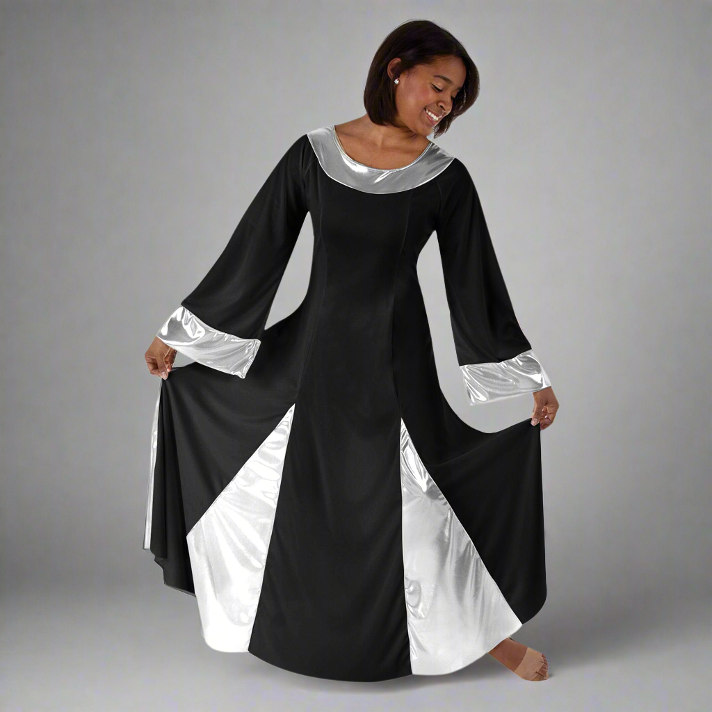 Body Wrappers Praise Dance Robe