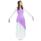 Diagonal Cut Flowy Dance Tunic (dress not included)