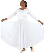 Danzcue Praise Full Length Long Sleeve Dance Dress