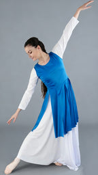 Danzcue Worship Dance Streamer Tunic