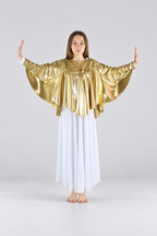 Girls' Angel-Sleeve Praise Dance Tunic