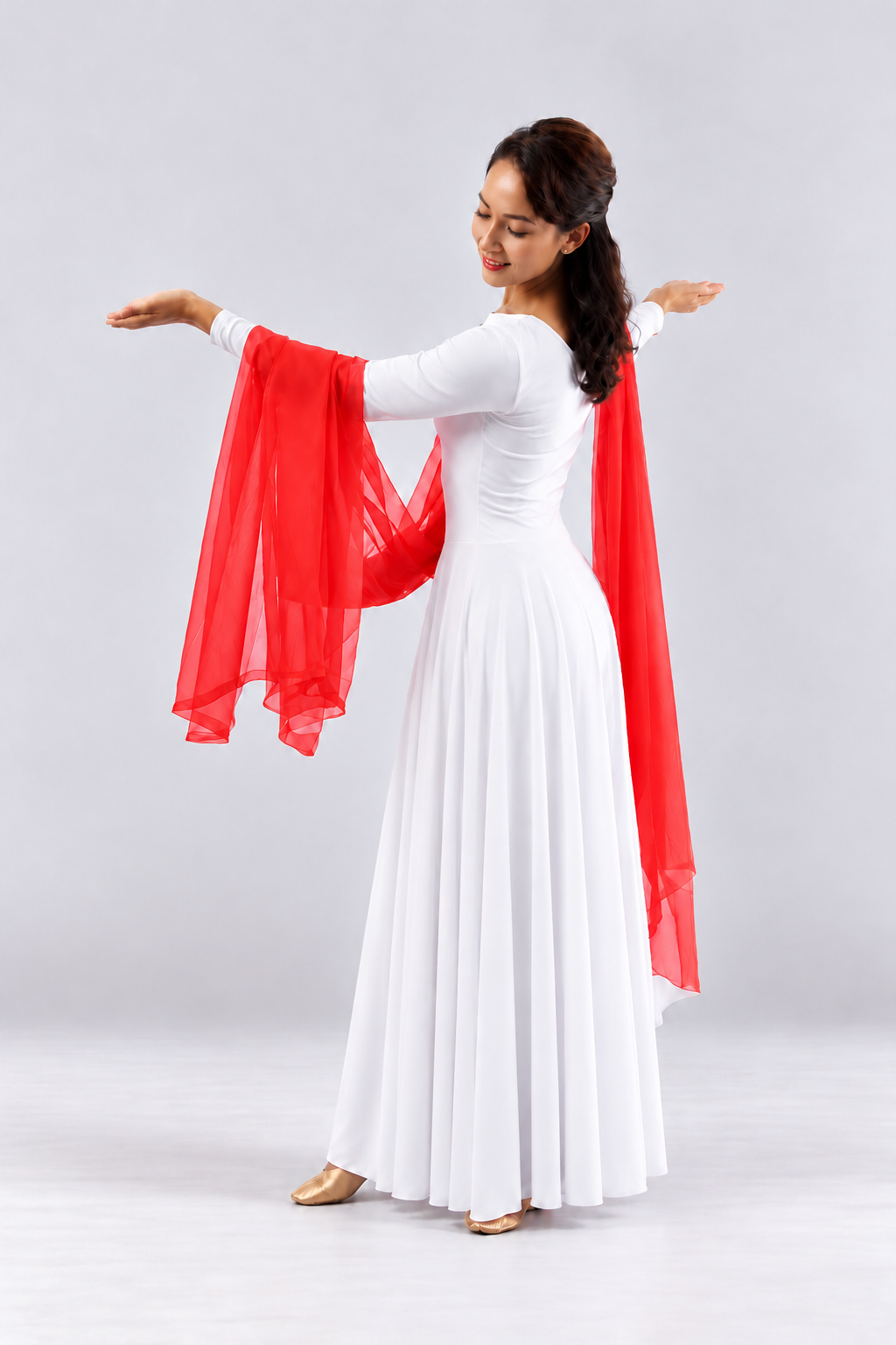 Chiffon Praise Dance Drape