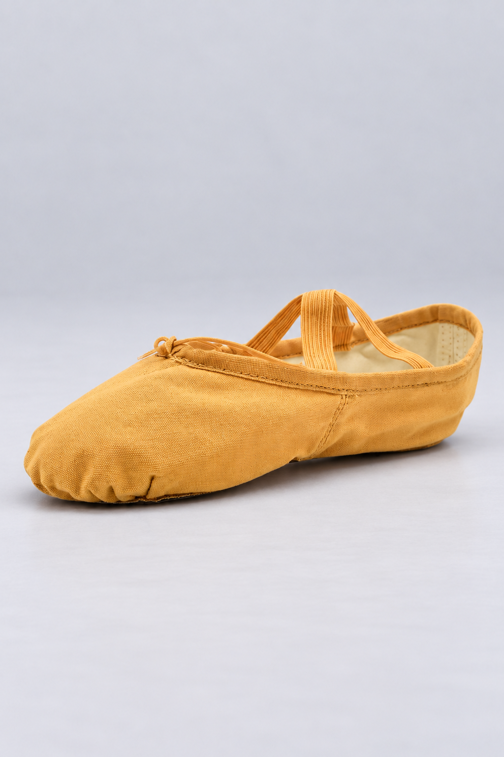 Women's Split-Sole Canvas Ballet Shoes