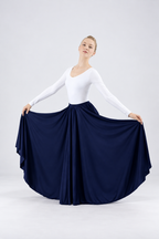Women's Full-Length Praise Dance Skirt