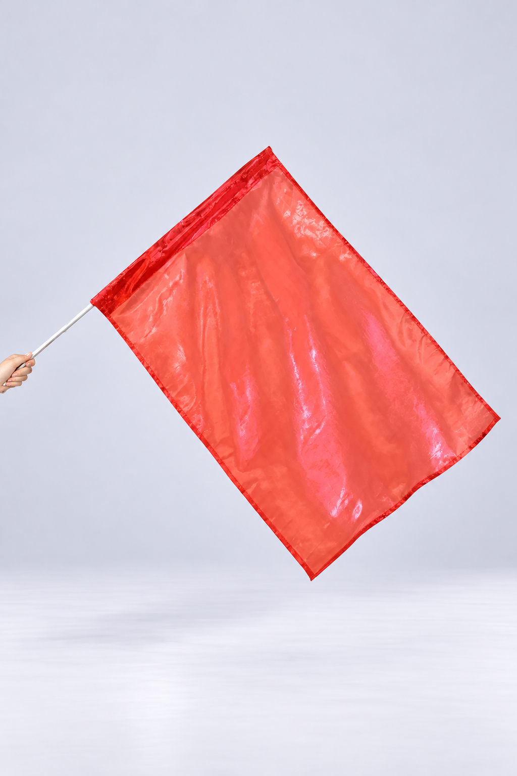 Flowing Metallic Performance Flag