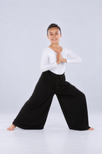 Girls' Palazzo Praise Dance Pants