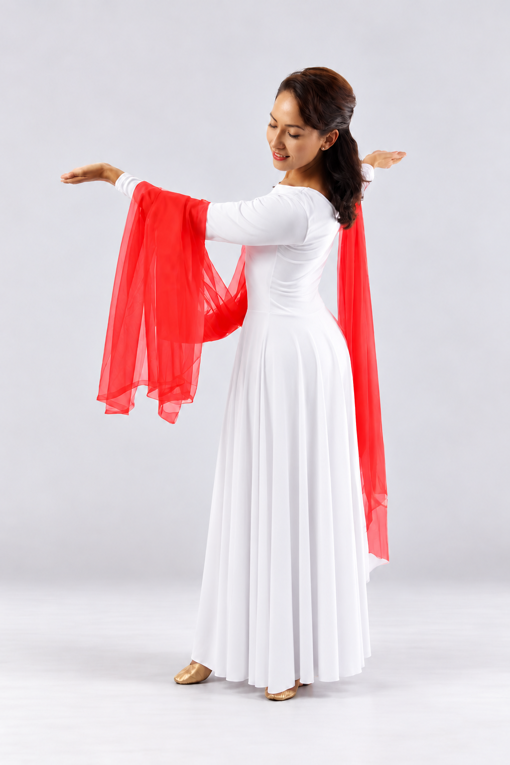 Chiffon Praise Dance Drape