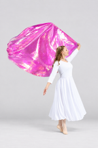 Praise Dance Flag with Rod